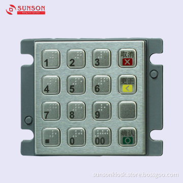 3DES Certified EPP for Vending Machine